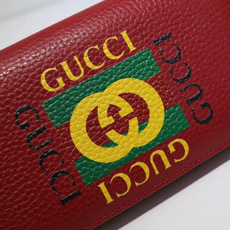 G*u*i brand handbags zip around wallet 1904g0016