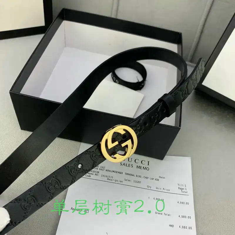 G*u*i belts 2110xa0038