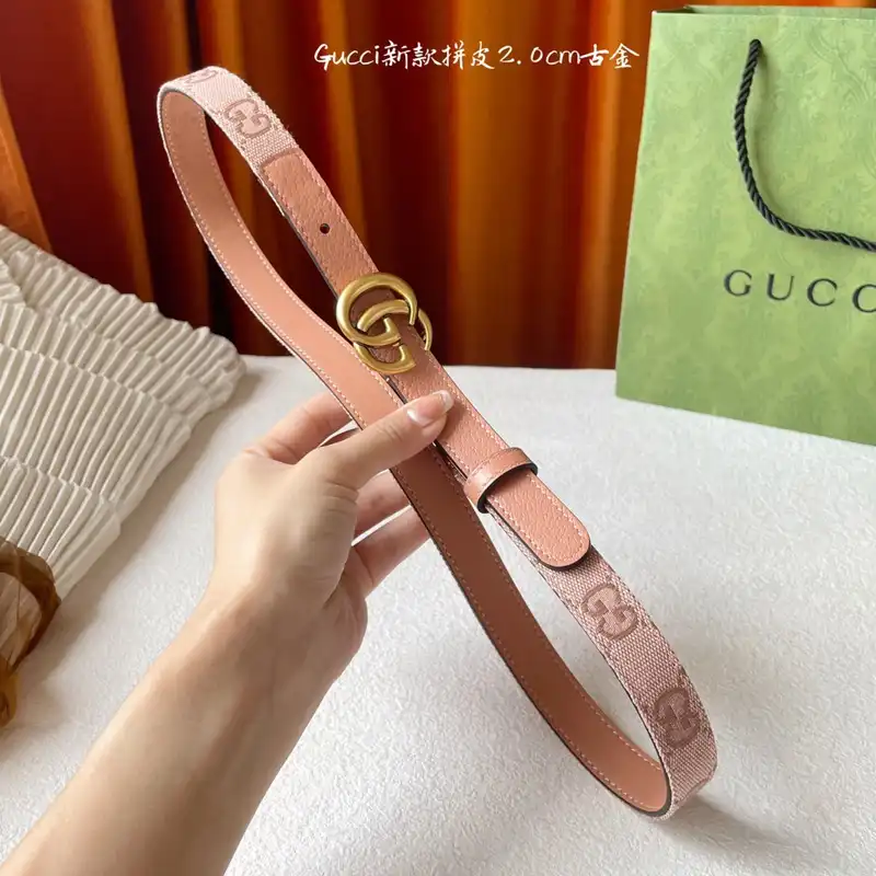 G*u*i belts 2311xf0110