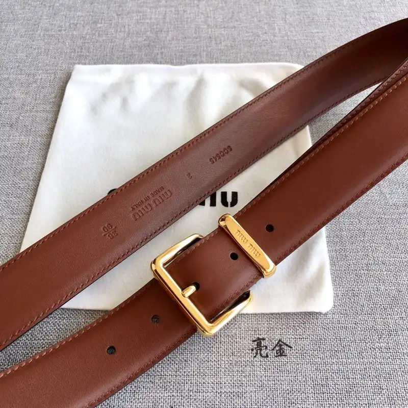 Miu Miu Belts 2403XA0200