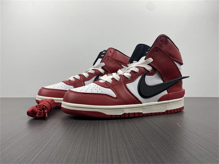 Trendy AMBUSH x NK SB Dunk High CU7544- 4838