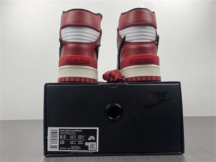 Trendy AMBUSH x NK SB Dunk High CU7544- 4838
