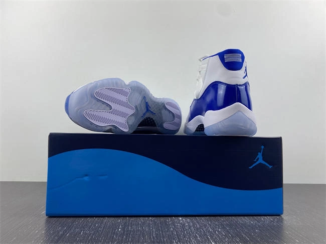 Bright Air Jordan 11 CT8012- 4093