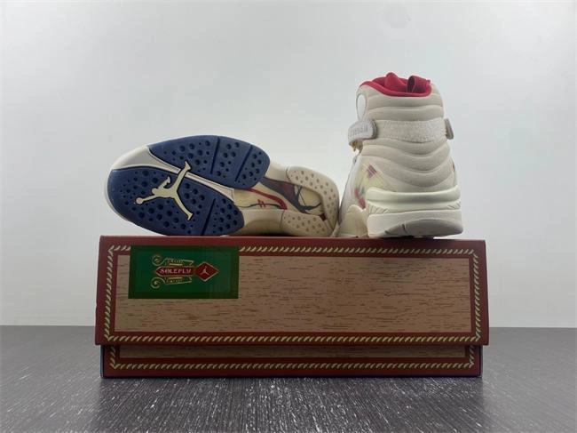 Air Jordan 8 x SoleFly Mi Casa es Su Casa FJ2850- QuickDry 4046