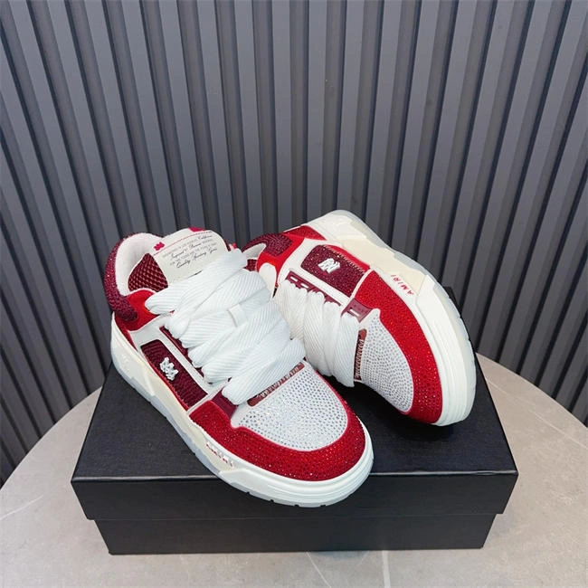 Popular Amiri MA-1 Sneaker Strass 618