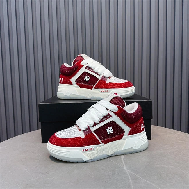 Popular Amiri MA-1 Sneaker Strass 618
