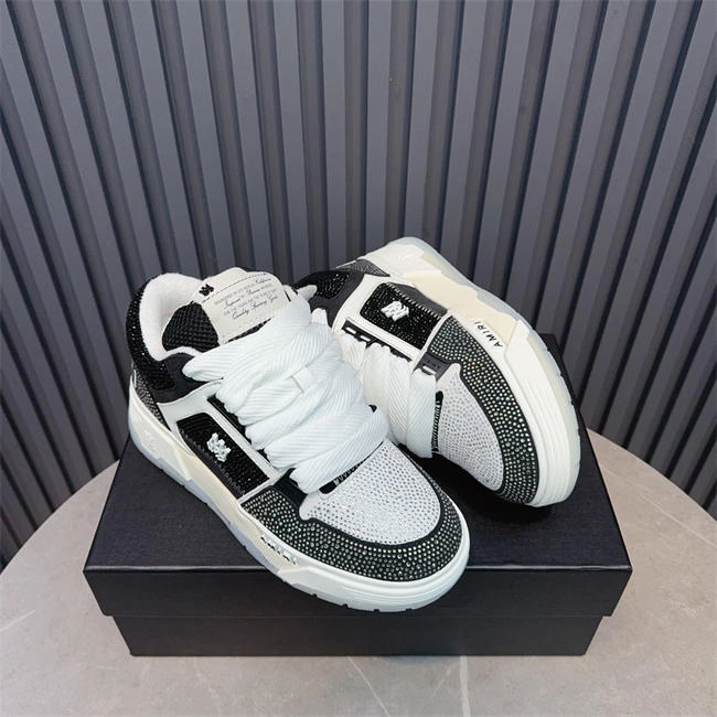 WrinkleFree Amiri MA-1 Sneaker Strass 617