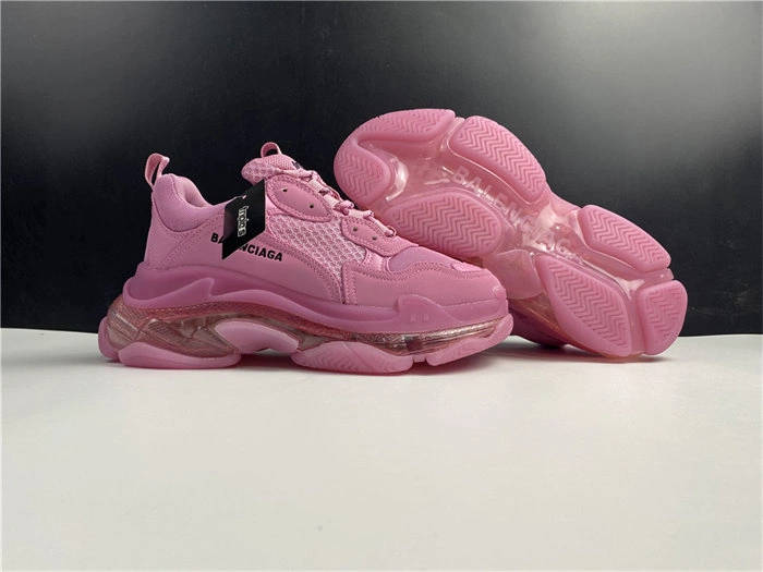 BLCG SNEAKER TRIPLE.S.CLEAR SOLE 544351 W2GA1 Sporty 4529