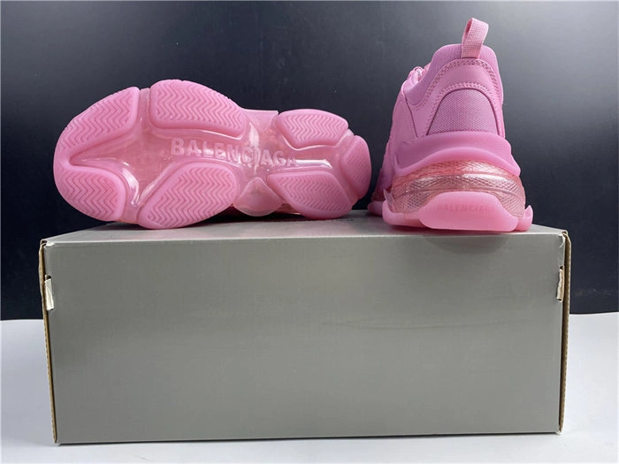 BLCG SNEAKER TRIPLE.S.CLEAR SOLE 544351 W2GA1 Sporty 4529