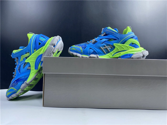 Comfortable BLCG TRACK 2 OPEN SNEAKER 570391 W2GN3 4521