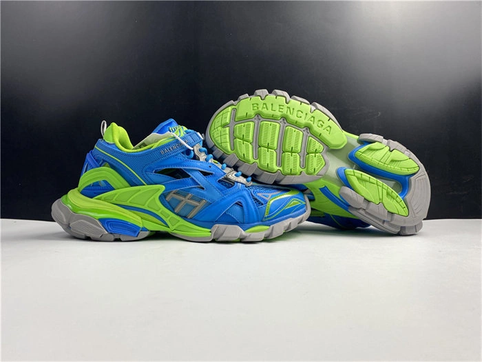 Comfortable BLCG TRACK 2 OPEN SNEAKER 570391 W2GN3 4521
