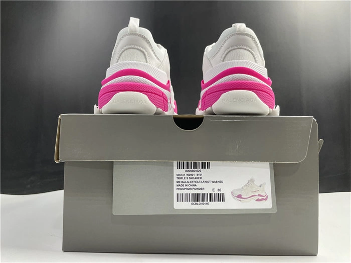 BLCG TRIPLE SNEAKER 536737 W0901 OdorResistant 4487