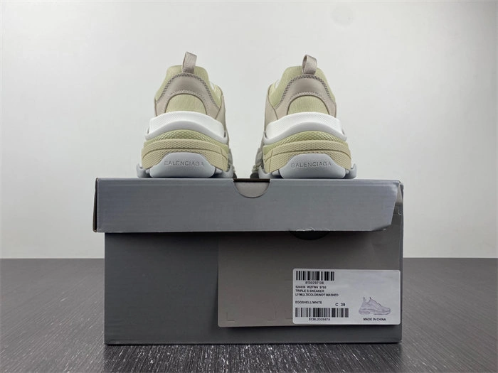 Attractive Balenciaga Triple S 524039 W2FW4 4366