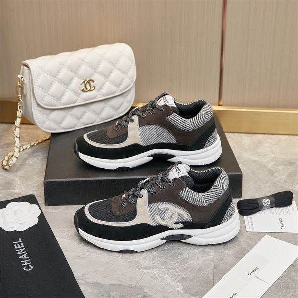Chanal Sneakers Popular 2194