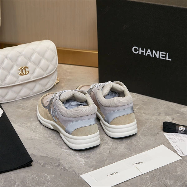 Stretchable Chanal Sneakers 2201