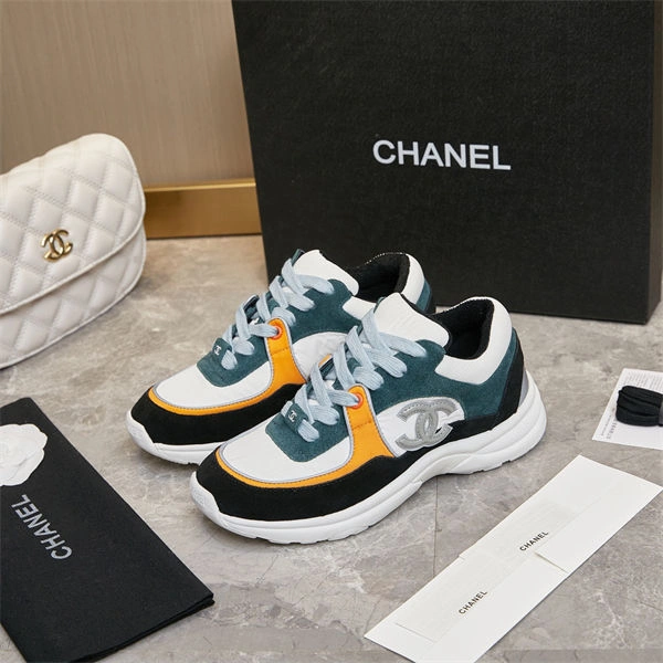 Chanal Sneakers Popular 2203