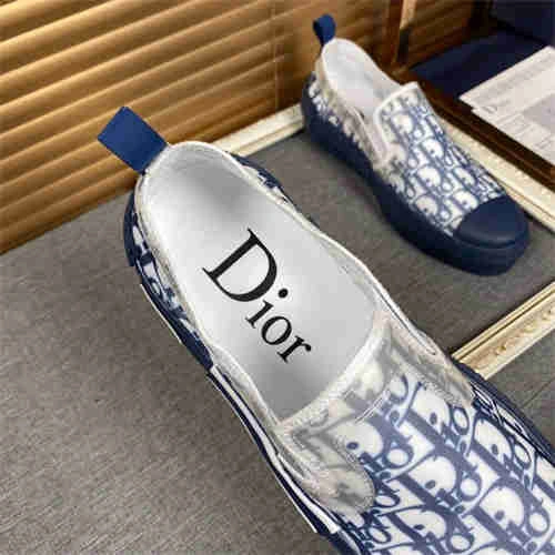 DR B23 LOW TOP OBLIQUE SNEAKER BLUE Youthful 1185