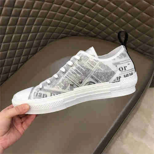 DR B23 LOW TOP OBLIQUE SNEAKER Fashionable 1161