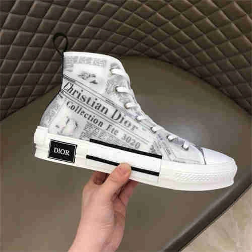 DR B23 OBLIQUE HIGH TOP SNEAKER Affordable 1178