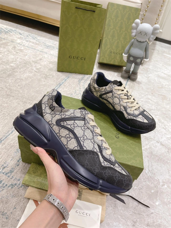 sporty G*u*i python sneaker 27