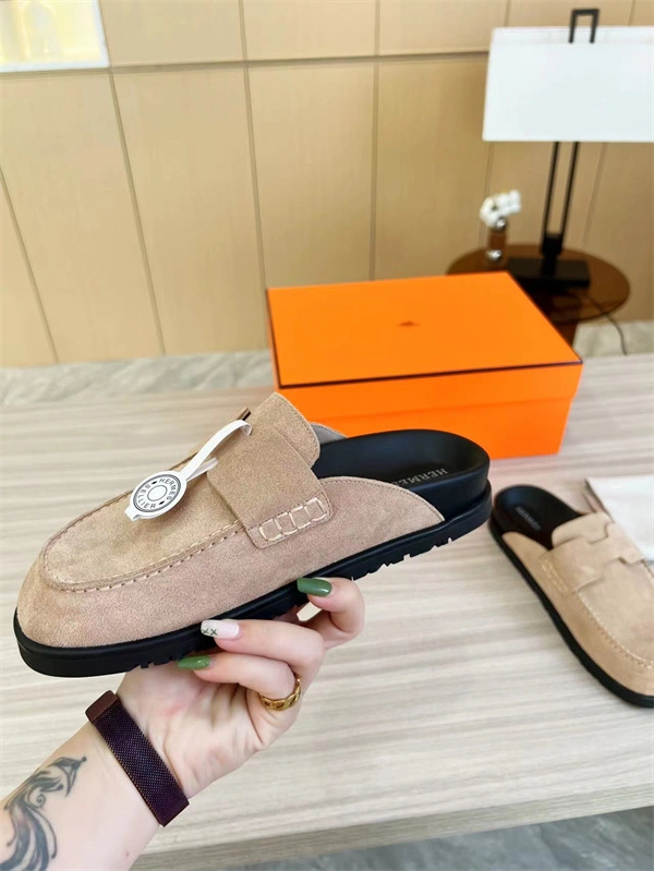 Sustainable H Slipper 2367