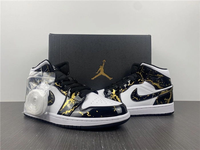 JORDAN 1 MID 554724- Sporty 3720