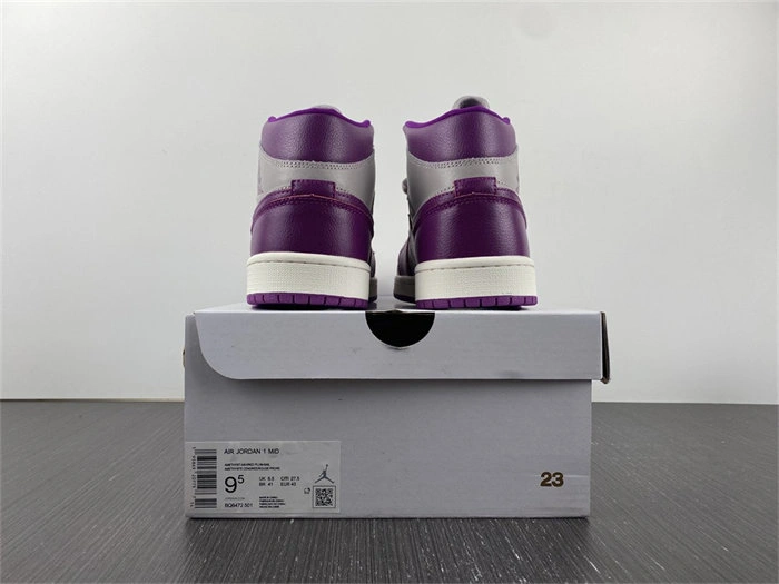 Jordan 1 Mid Magenta BQ6472- MultiPurpose 3695