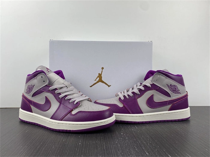 Jordan 1 Mid Magenta BQ6472- MultiPurpose 3695