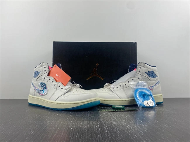 Supportive Jordan 1 Retro High Golf NRG 2 Michelle Wie West Aloha FV3565- 3654