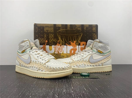 Jordan 1 Retro High OG SP Union Woven Sail FD2565- Reliable 3680