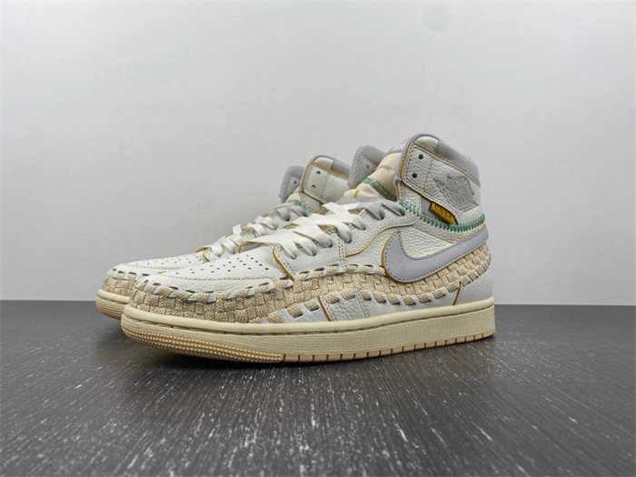 Jordan 1 Retro High OG SP Union Woven Sail FD2565- Reliable 3680
