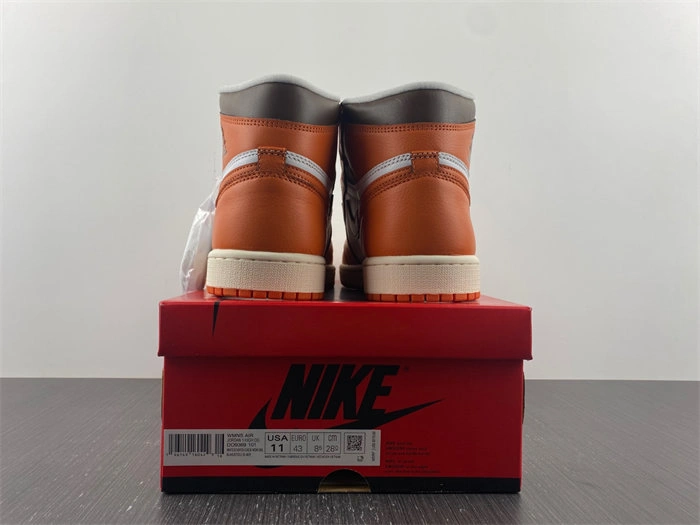 SportInspired Jordan 1 Retro High OG Starfish DO9369- 3692