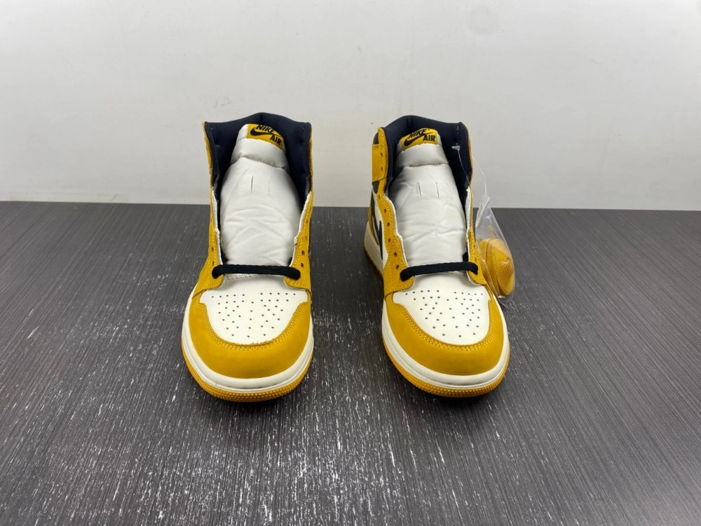 Jordan 1 Retro High Yellow Ochre  555088- Modern 3618
