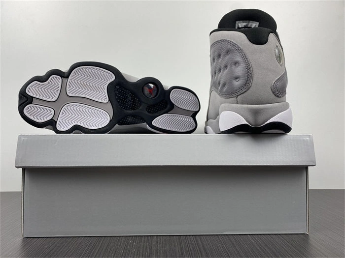 Jordan 13 Retro Atmosphere Grey 414571- Chic 4178
