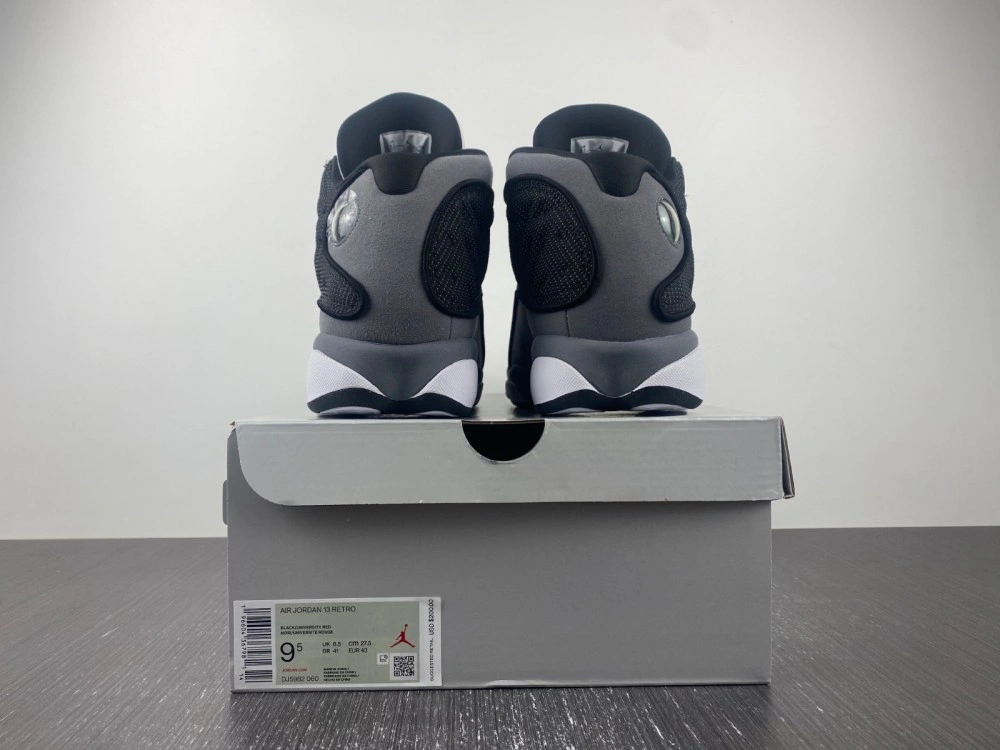 Tailored Jordan 13 Retro Black Flint DJ5982- 4163