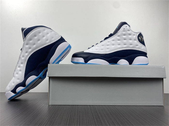 Neat Jordan 13 Retro Obsidian Powder Blue White 414571- 4176