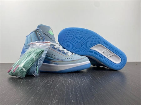 ZipUp Jordan 2 Retro J Balvin DQ7691- 3788