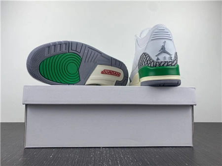 Fashionable Jordan 3 Retro Lucky Green CK9246- 3829