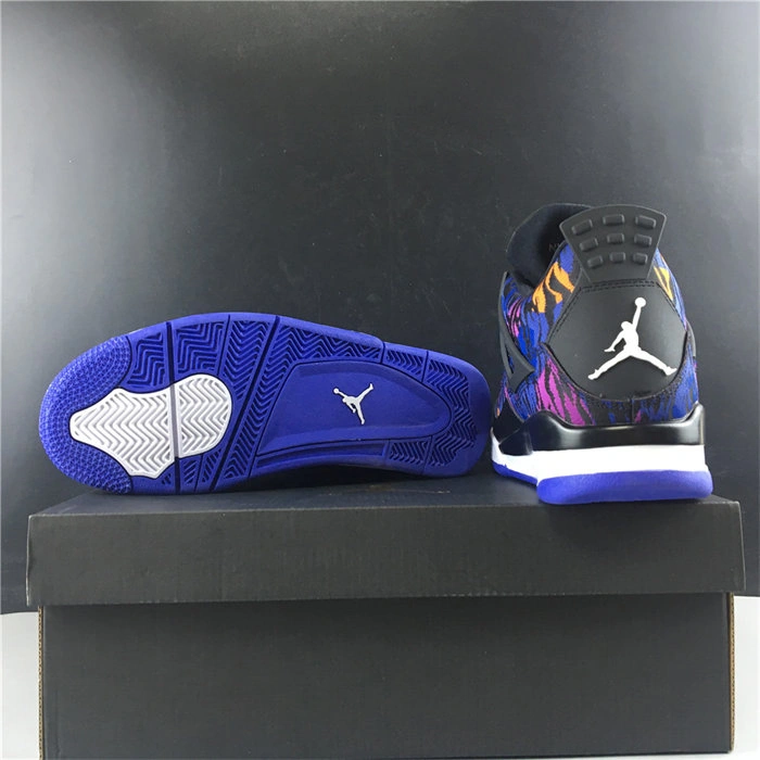 Jordan 4 Retro Black Rush Violet BQ9043- MultiPurpose 3969