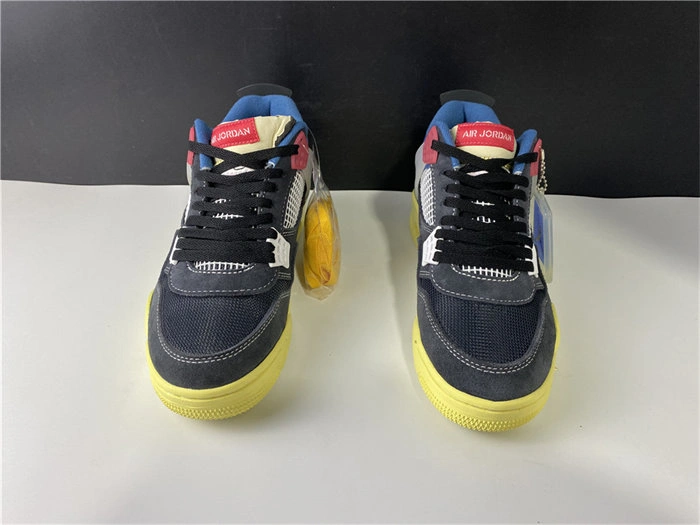 Jordan 4 Retro Union Off Noir DC9533- ModernLook 3872