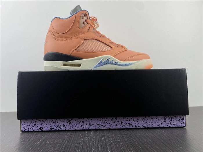 Breathable Jordan 5 Retro DJ Khaled We The Best Crimson Bliss DV4982- 4004