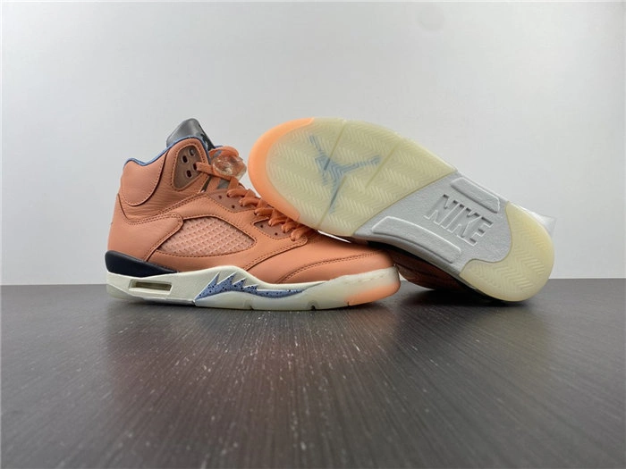 Breathable Jordan 5 Retro DJ Khaled We The Best Crimson Bliss DV4982- 4004