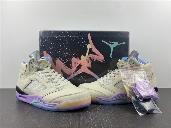 Jordan 5 Retro DJ Khaled We The Best Sail DV4982- ZipUp 4002