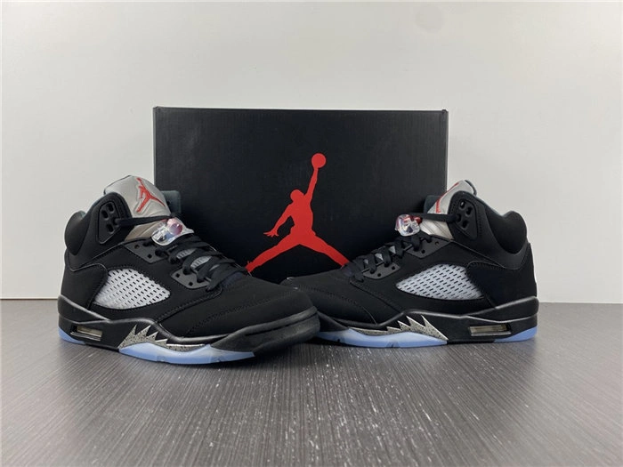Jordan 5 Retro Low Golf Black Metallic CU4523- OnTrend 4010