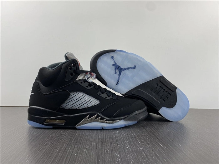 Jordan 5 Retro Low Golf Black Metallic CU4523- OnTrend 4010