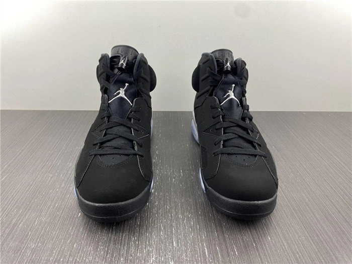 Jordan 6 Retro Chrome Metallic Silver DX2836- Seasonal 4031