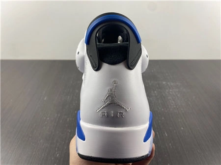 Jordan 6 Retro Sport Blue  384664- Stylish 4028
