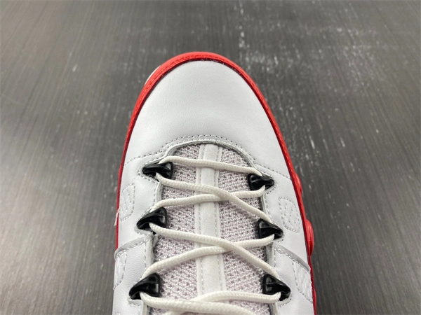 Premium Jordan 9 Retro White Gym Red 4063