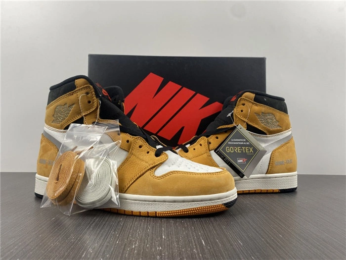 Jordan1 Element Gore-Tex Light Curry DB2889- Stylish 3707