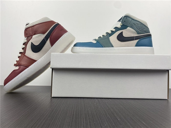 Sleek Jordan1 Mid Anti-Gravity Machines DM9601- 3702